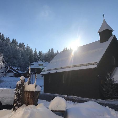 Das Alte Forsthaus Spiegelhuette Lindberg Exteriör bild