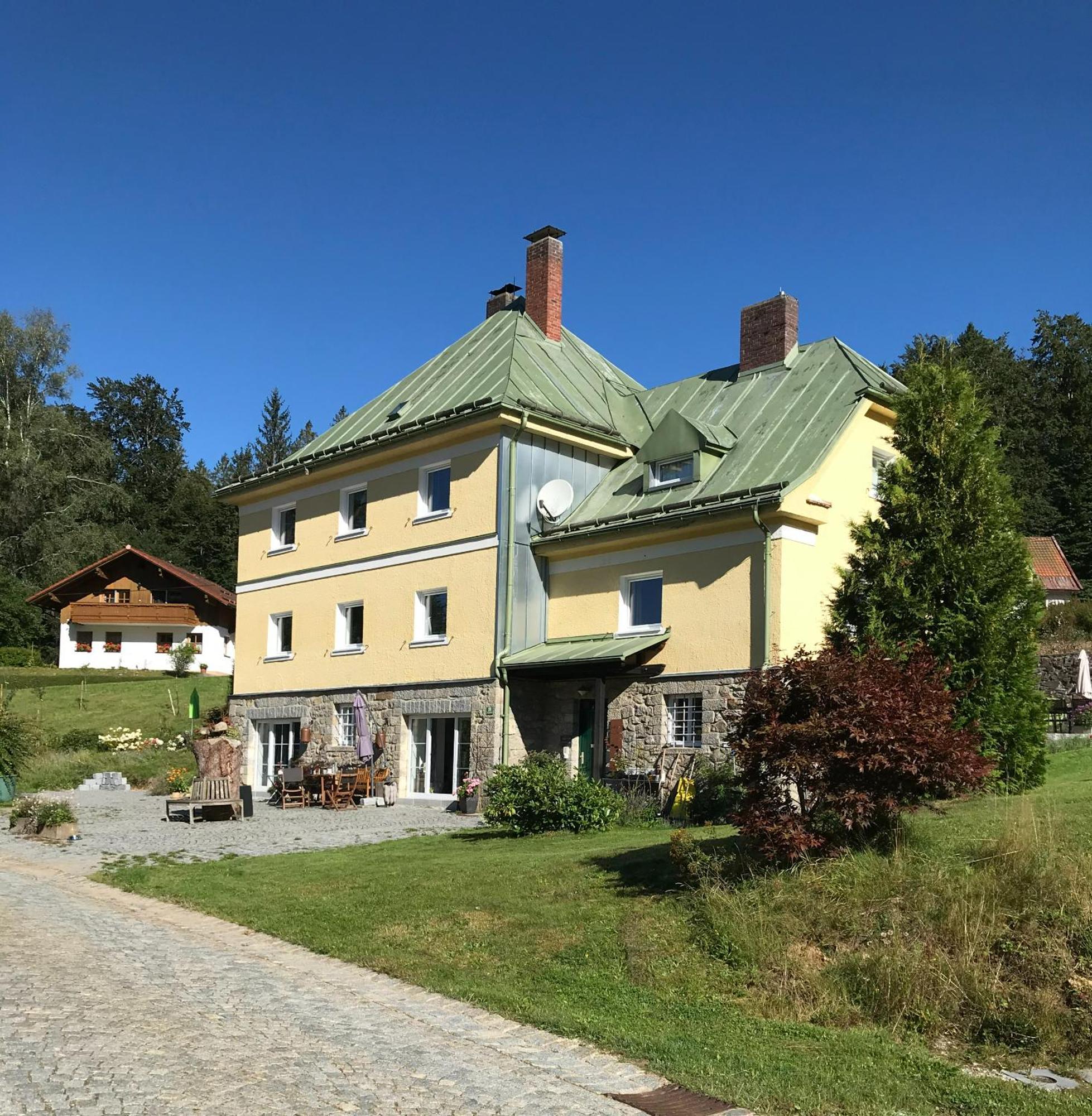 Das Alte Forsthaus Spiegelhuette Lindberg Exteriör bild
