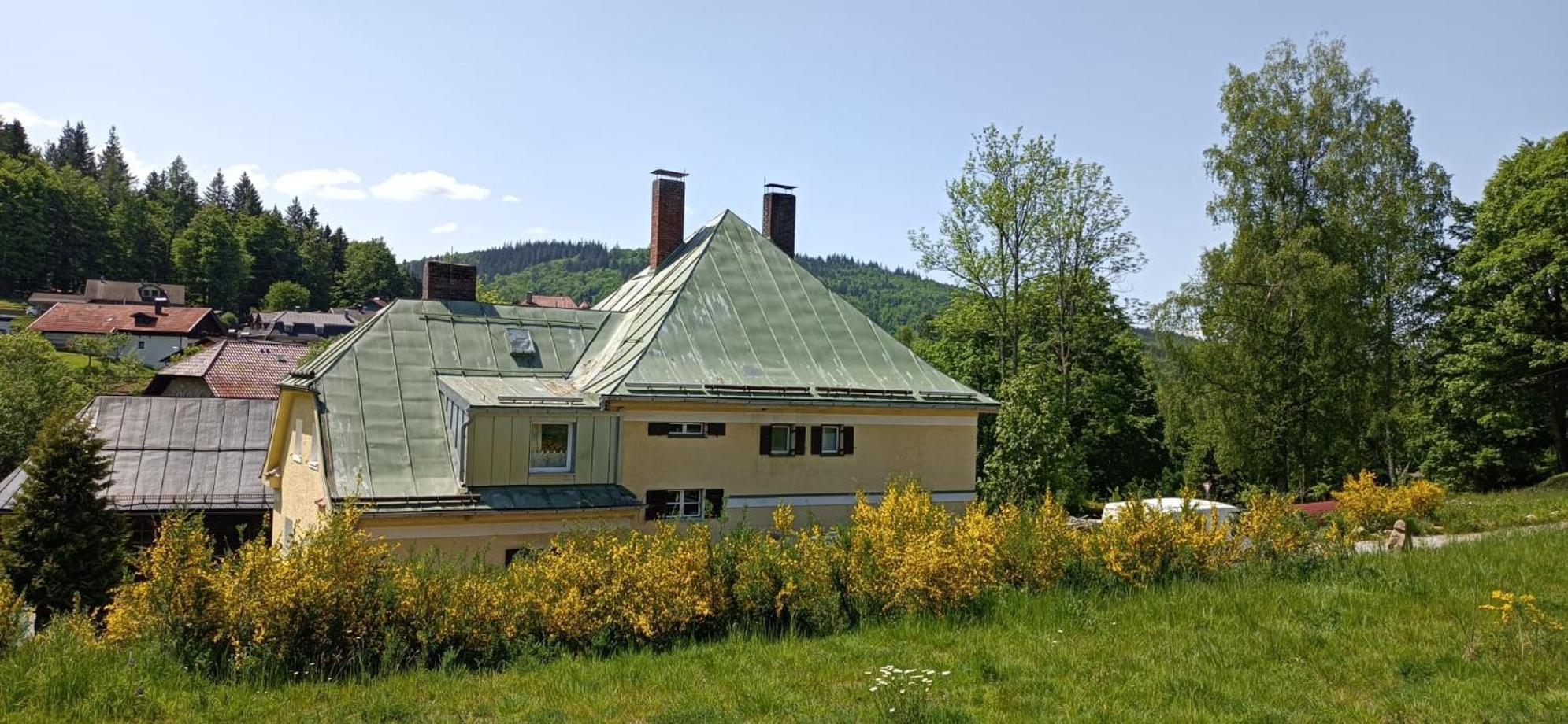 Das Alte Forsthaus Spiegelhuette Lindberg Exteriör bild