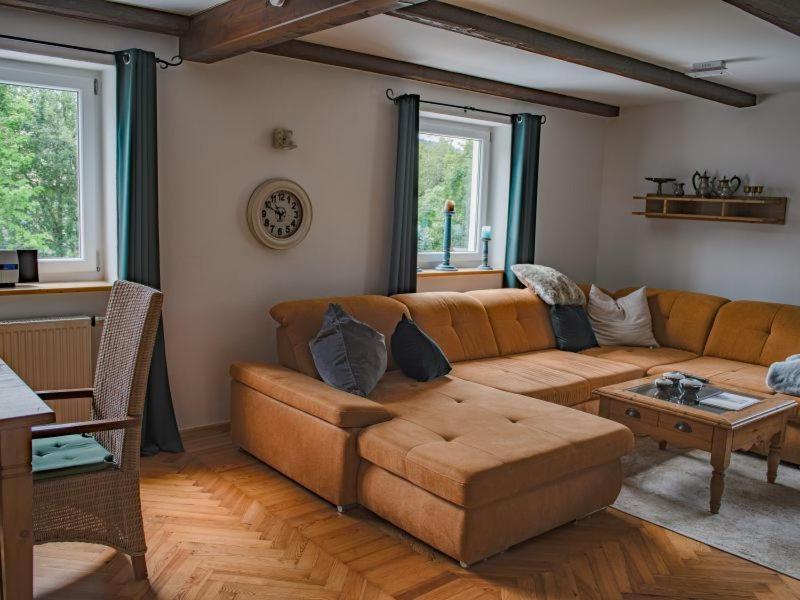 Das Alte Forsthaus Spiegelhuette Lindberg Exteriör bild