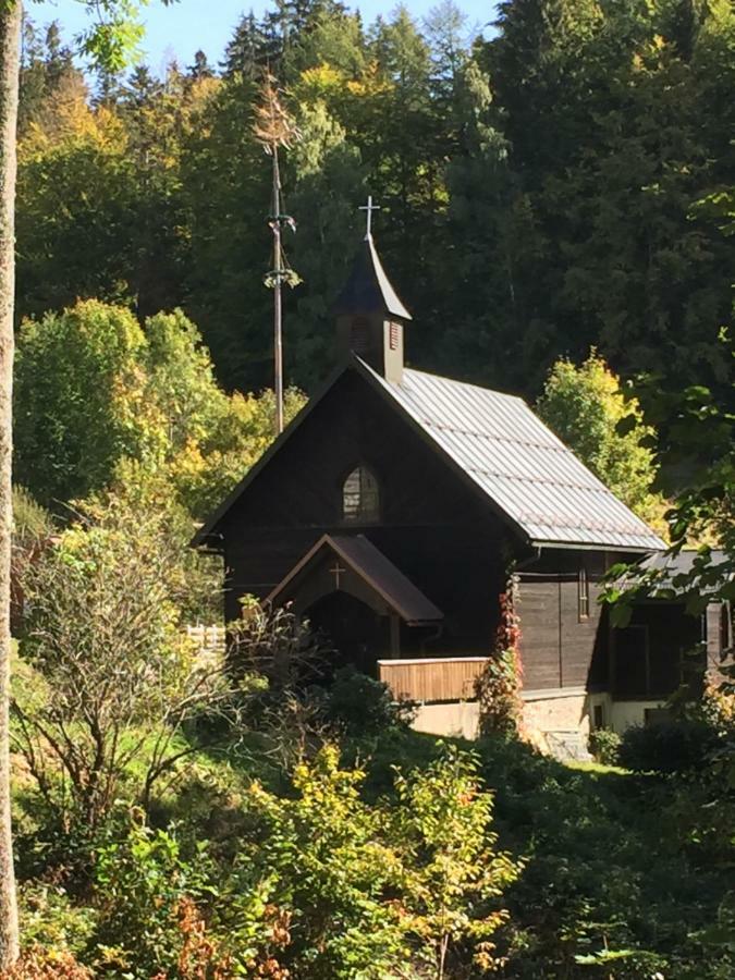Das Alte Forsthaus Spiegelhuette Lindberg Exteriör bild