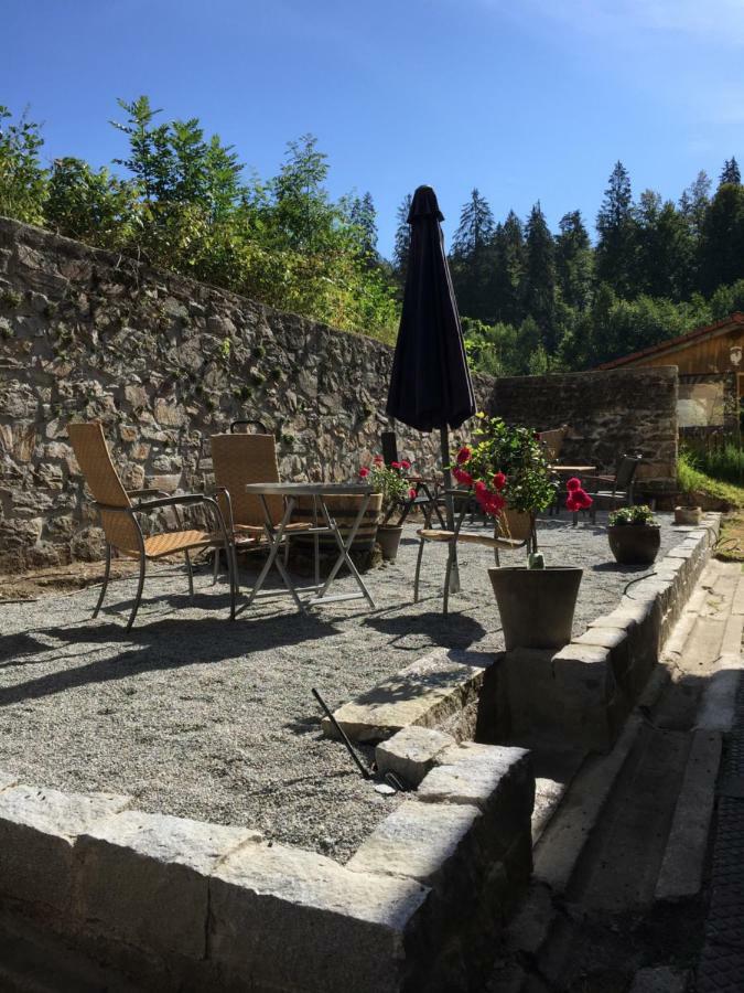 Das Alte Forsthaus Spiegelhuette Lindberg Exteriör bild