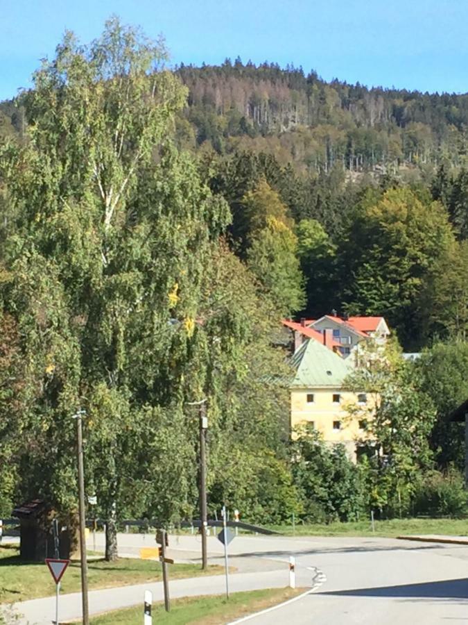 Das Alte Forsthaus Spiegelhuette Lindberg Exteriör bild