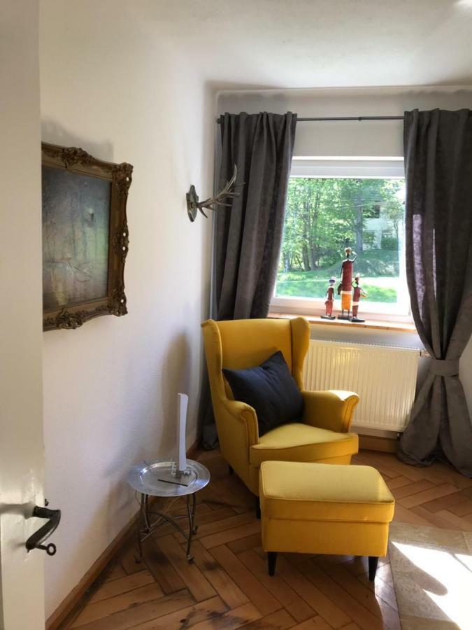Das Alte Forsthaus Spiegelhuette Lindberg Exteriör bild
