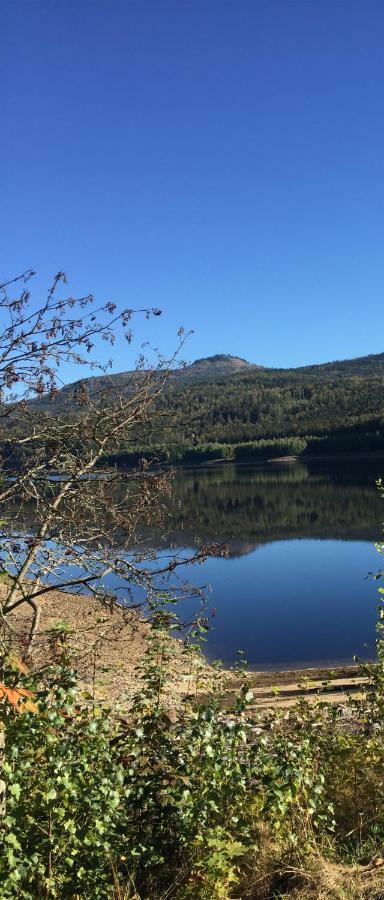 Das Alte Forsthaus Spiegelhuette Lindberg Exteriör bild