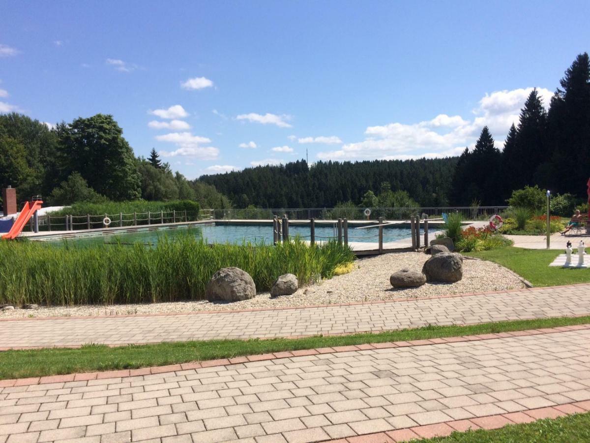 Das Alte Forsthaus Spiegelhuette Lindberg Exteriör bild