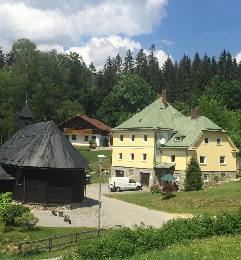 Das Alte Forsthaus Spiegelhuette Lindberg Exteriör bild